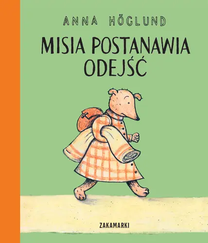 Okładka: Misia postanawia odejść