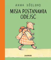 Okładka: Misia postanawia odejść