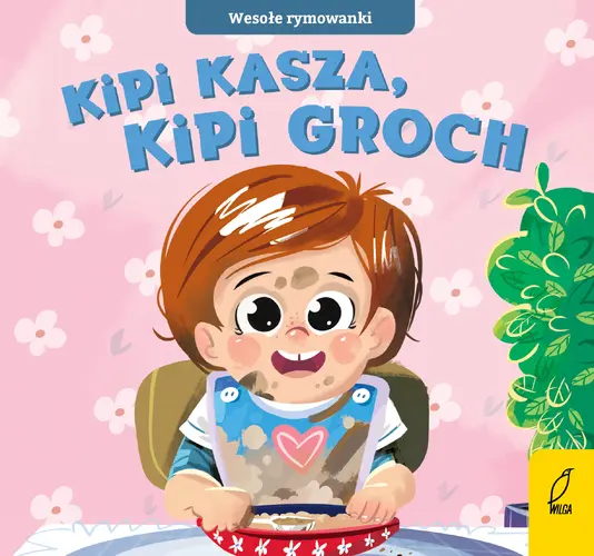 Okładka: Wesołe rymowanki. Kipi kasza, kipi groch