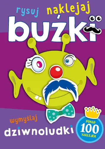Okładka: Buźki. Dziwnoludki