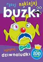 Okładka: Buźki. Dziwnoludki