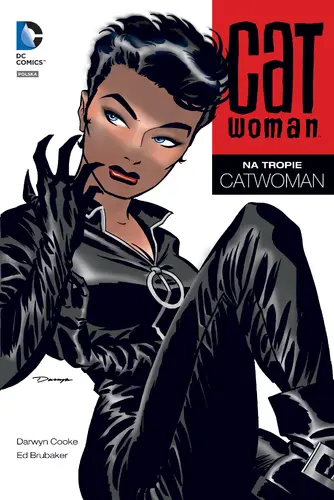 Okładka: Catwoman – Na tropie Catwoman