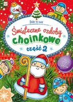 Okładka: Świąteczne ozdoby choinkowe cz. 2
