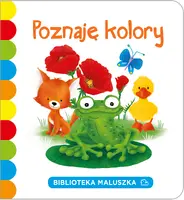 Okładka: Poznaję kolory