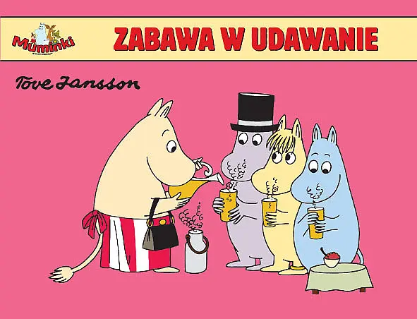 Okładka: Zabawa w udawanie