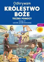 Okładka: Teczka pomocy kl. II SP pt. Odkrywam królestwo Boże