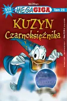 Okładka: Kuzyn Czarnoksiężnika