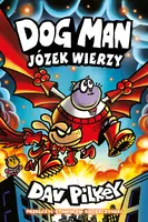 Okładka: Józek wierzy. Dogman. Tom 14