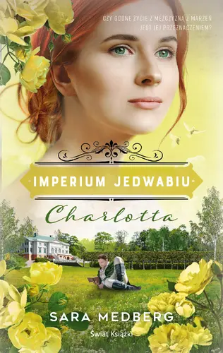 Okładka: Charlotta (Imperium jedwabiu)