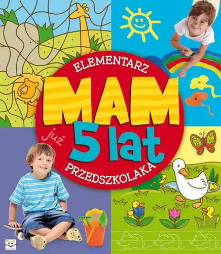 Okładka: Mam już 5 lat