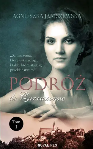 Okładka: Podróż do Carcassonne. Tom I
