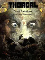 Okładka: Oczy Tanatloca