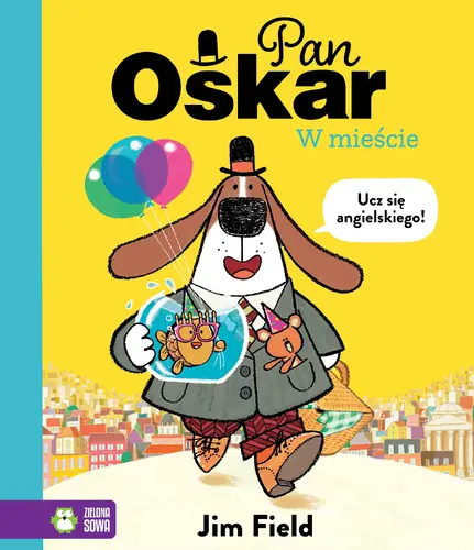Okładka: Pan Oskar w mieście