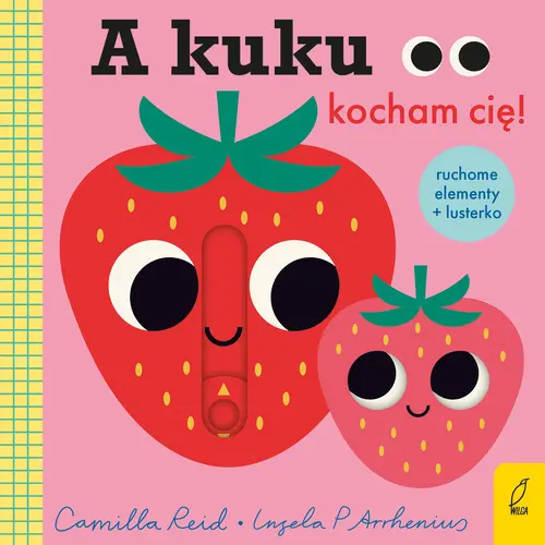 Okładka: A kuku, kocham Cię!