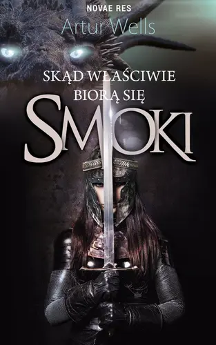 Okładka: Skąd właściwie biorą się smoki