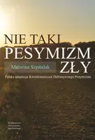 Okładka: Polska adaptacja Kwestionariusza Defensywnego Pesymizmu