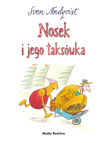 Okładka: Nosek i jego taksówka