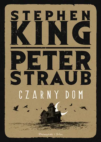 Okładka: Czarny dom
