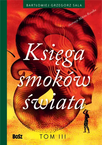 Okładka: Księga smoków świata. Tom 3