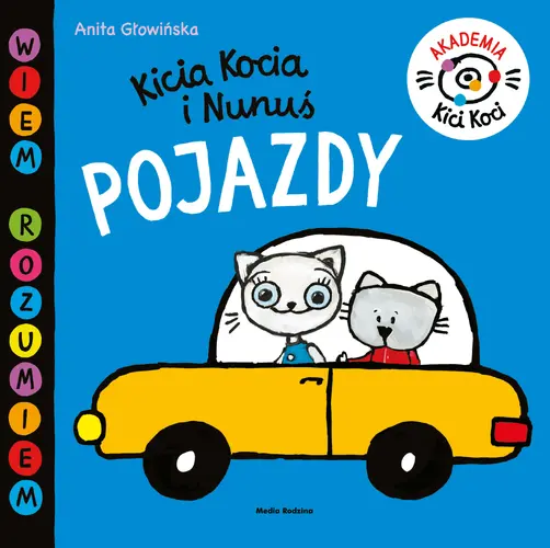 Okładka: Akademia Kici Koci. Pojazdy