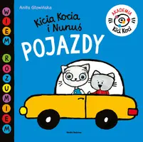 Okładka: Akademia Kici Koci. Pojazdy