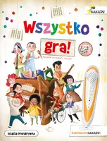 Okładka: Wszystko gra! Poznajemy instrumenty muzyczne.
