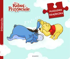 Okładka: Puzzlowa książeczka. Dobranocka