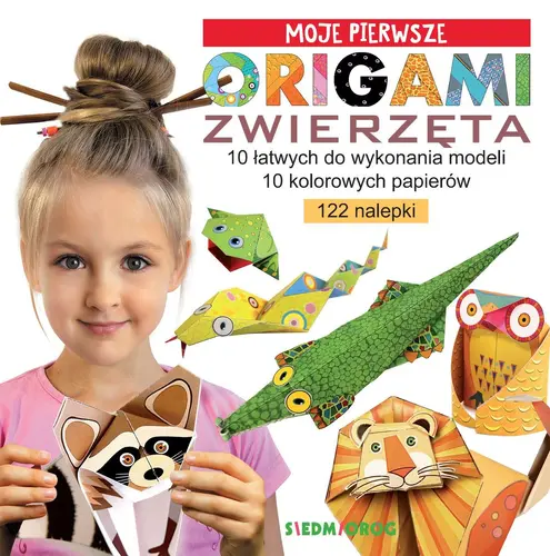 Okładka: Moje pierwsze origami. Zwierzęta