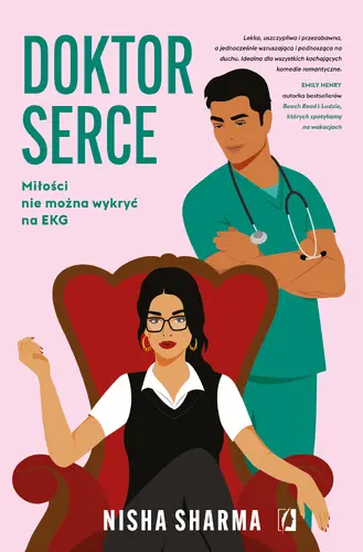 Okładka: Doktor Serce