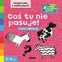 Okładka: Coś tu nie pasuje.