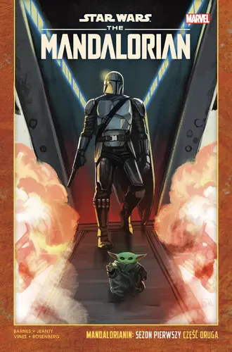 Okładka: Star Wars. Mandalorianin. Sezon 1. Tom 2