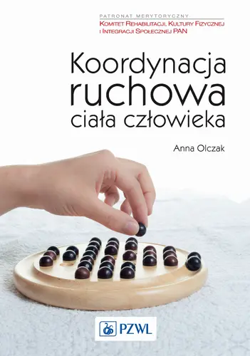 Okładka: Koordynacja ruchowa ciała człowieka