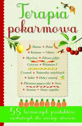 Okładka: Terapia pokarmowa.