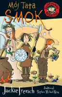 Okładka: Zwariowane rodzinki. Mój tata smok