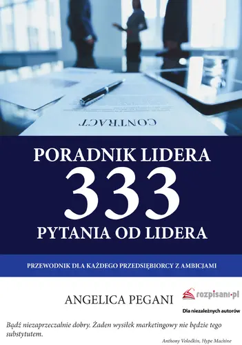 Okładka: Poradnik lidera. 333 pytania od lidera