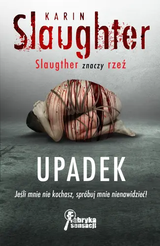Okładka: Upadek