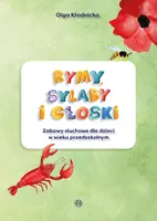 Okładka: Rymy, sylaby i głoski