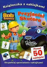 Okładka: Przyjaciel Skutera