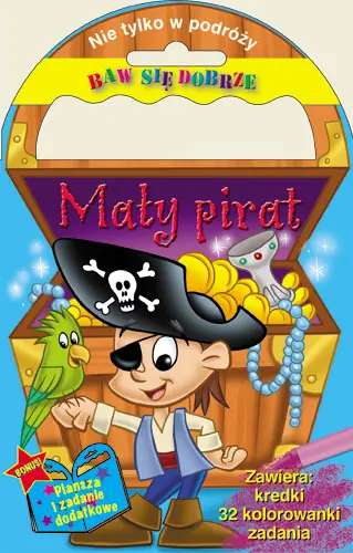 Okładka: Mały pirat