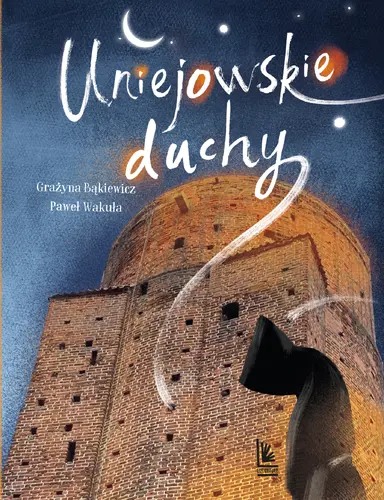 Okładka: Uniejowskie duchy