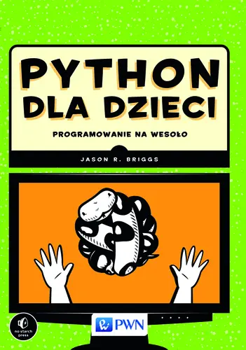 Okładka: Python dla dzieci.
