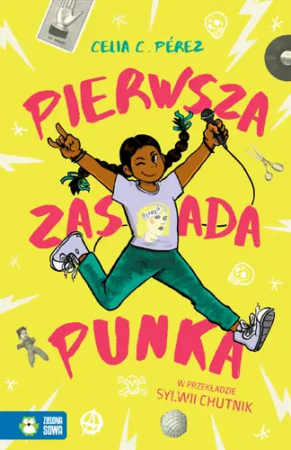Okładka: Pierwsza zasada punka