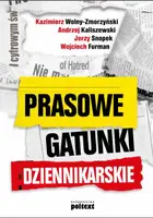 Okładka: Prasowe gatunki dziennikarskie