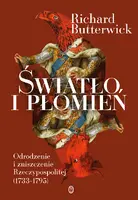 Okładka: Światło i płomień