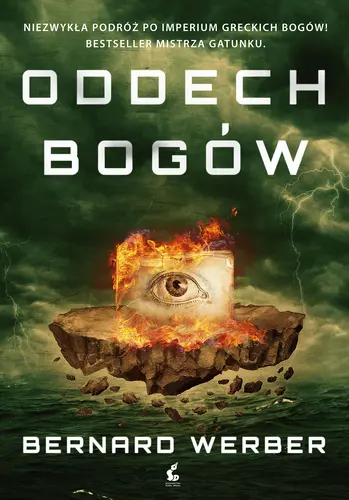 Okładka: Oddech bogów