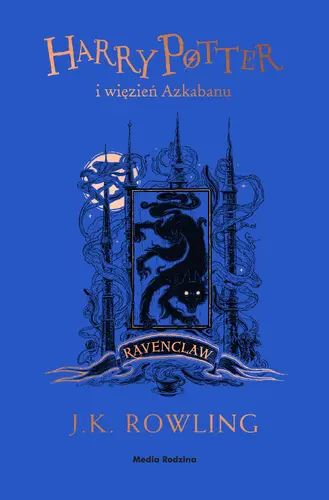 Okładka: Harry Potter i więzień Azkabanu (Ravenclaw)