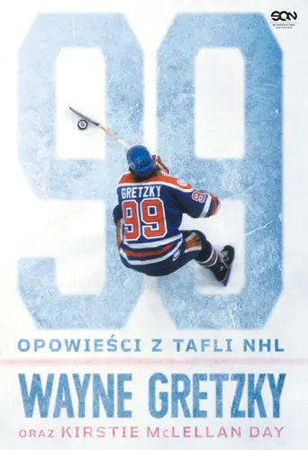 Okładka: Wayne Gretzky. Opowieści z tafli NHL