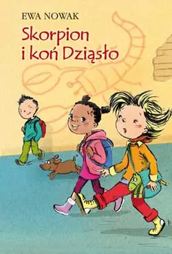 Okładka: Skorpion i koń Dziąsło