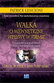 Okładka: Walka o wewnętrzne wpływy w firmie