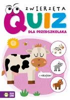 Okładka: Quiz dla przedszkolaka. Zwierzęta